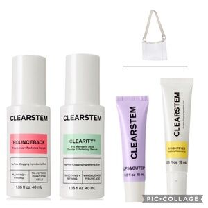 NEW CLEARSTEM Skincare Set